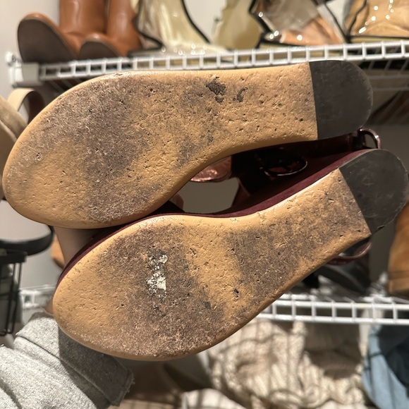 Salvatore Ferragamo Lucrezia Suede Sandals - Picture 6 of 6